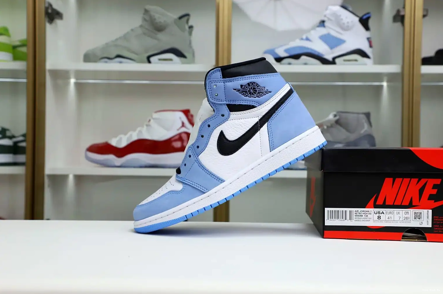 1 JORDAN Kimikick RETRO OG AIR HIGH 'UNIVERSITY 0529